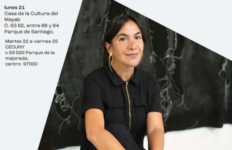 Ofrece Gobierno de Yucatán taller abierto para artistas jóvenes y emergentes