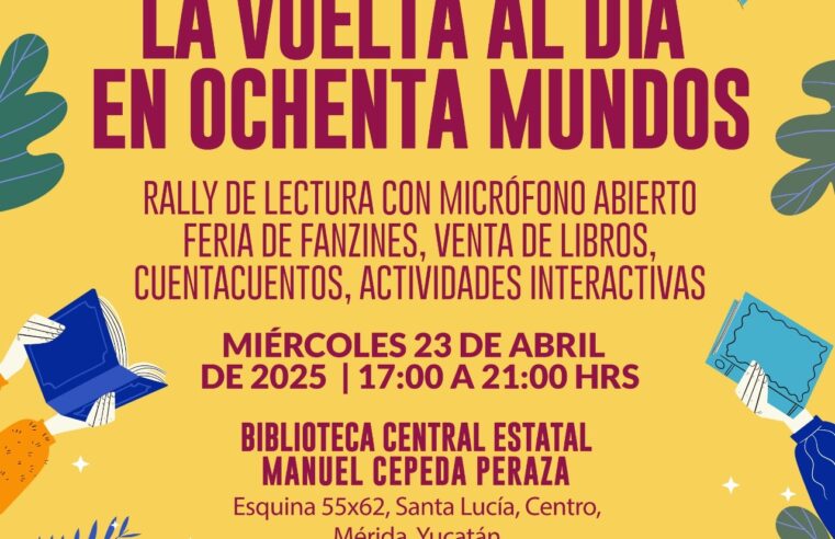 Festeja el Gobierno del Estado el Día Internacional del Libro