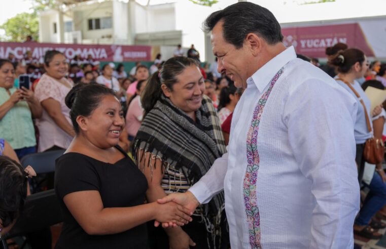 Tarjetas Mujeres Renacimiento llegarán sin intermediarios a sectores más vulnerables