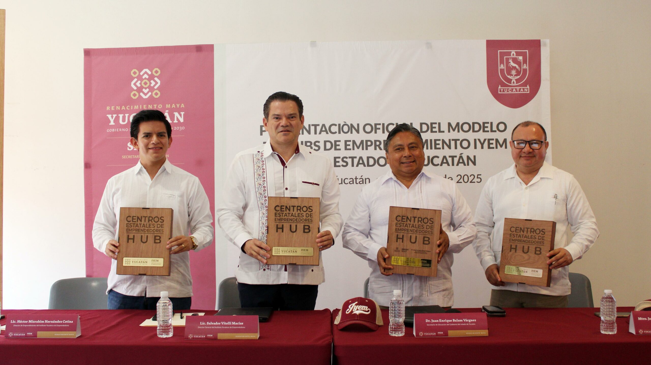 Presenta el Gobierno del Estado modelo para capacitar a más emprendedores y artesanos