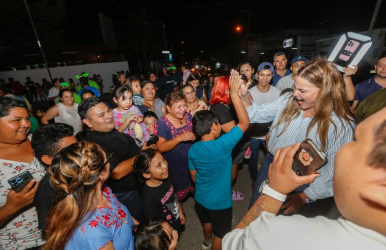 Celebra Cecilia Patrón a la niñez meridana con cuatro caravanasy otras sorpresas