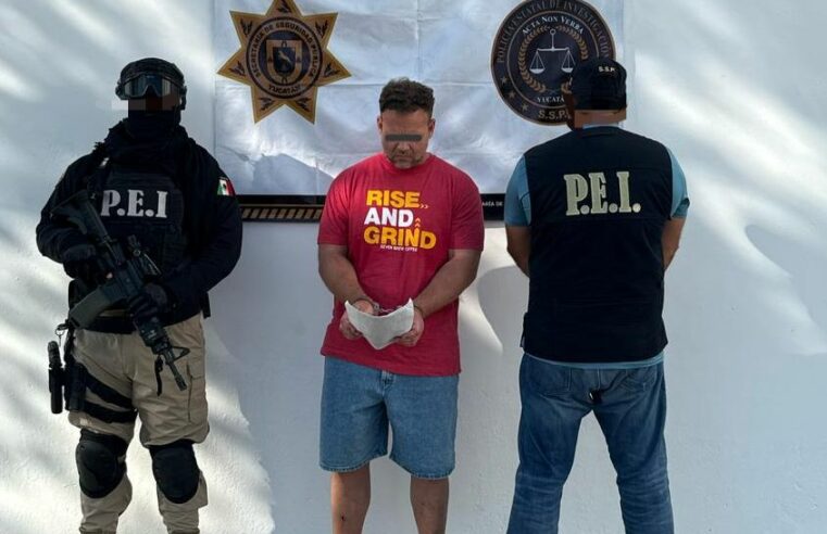 Estadounidense detenido por el feminicidio de su madre en Chicxulub Puerto