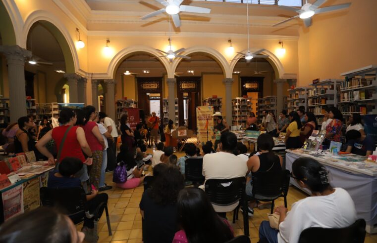 La Biblioteca Manuel Cepeda Peraza vive entre jóvenes el Día Internacional del Libro