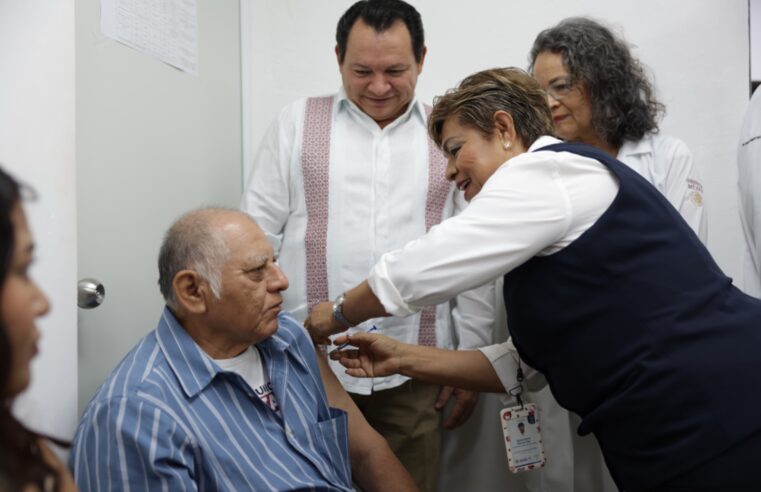 Arranca en Yucatán la Semana Nacional de Vacunación
