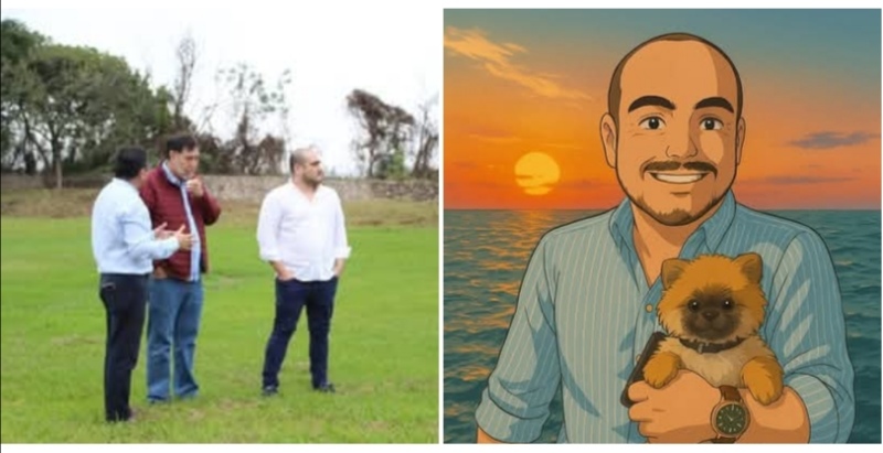 Jorge Carlos Ramírez Granados, con futuro político promisorio en la 4T