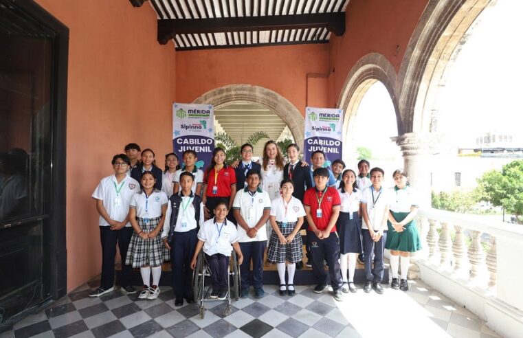 Impulsa Cecilia Patrón la decisión y participación de las juventudes en el Cabildo Juvenil