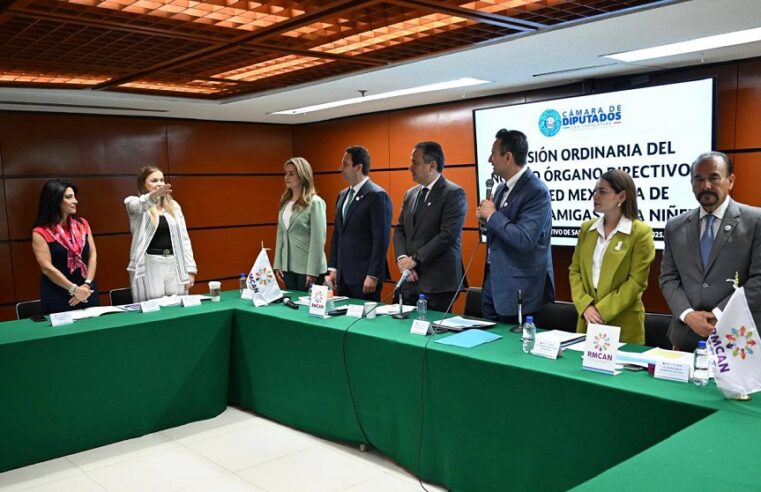 Alcaldesa de Mérida se integra a la Red Mexicana de Ciudades Amigas de la Niñez