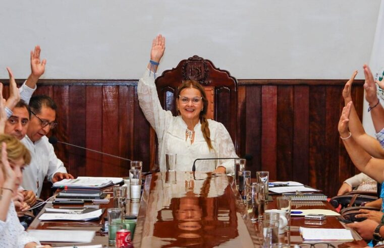 Aprueba Cabildo meridano reformas para garantizar mejores calles y alumbrado LED