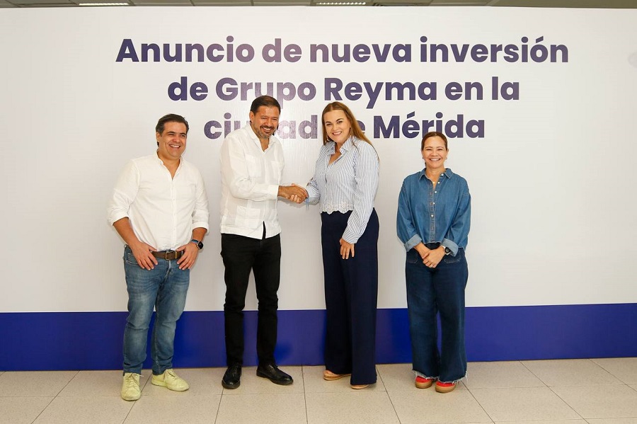Cecilia Patrón anuncia inversión de Grupo Reyma por 40 mdd