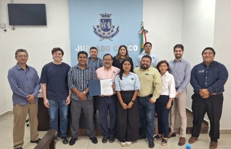 Ayuntamiento de Mérida fortalece alianzas en favor de la justicia cívica