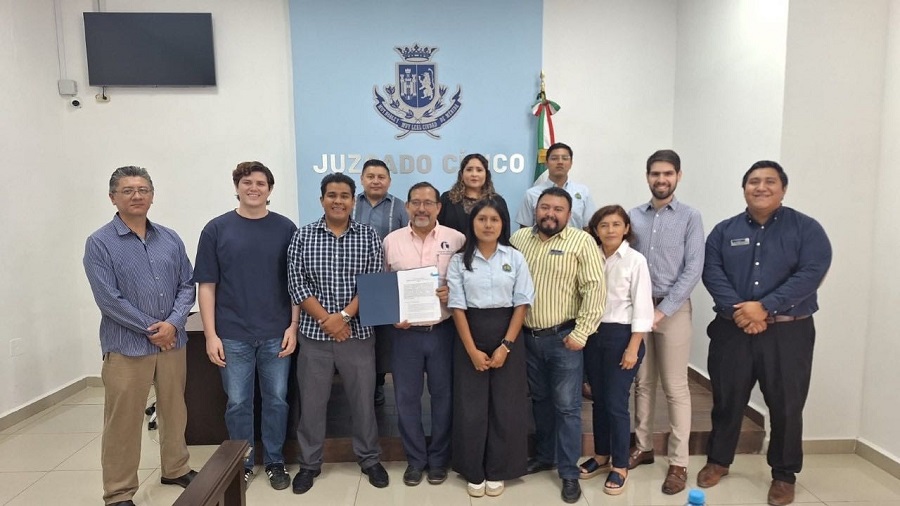Ayuntamiento de Mérida fortalece alianzas en favor de la justicia cívica