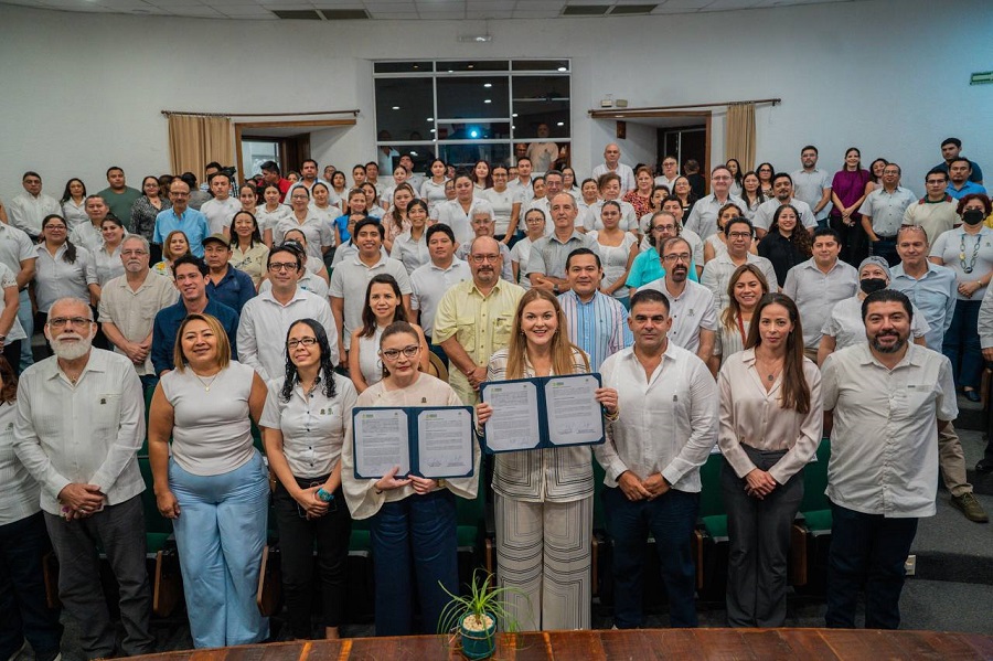 Ayuntamiento de Mérida y el CICY firman alianza por una Mérida más verde y sustentable