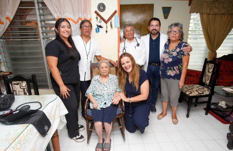 Busca Cecilia Patrón crecer la cobertura de Médico a Domicilio