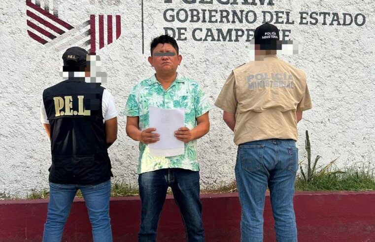 Detienen en Campeche a Dumbo por planear el asesinato de Taco de Ojo