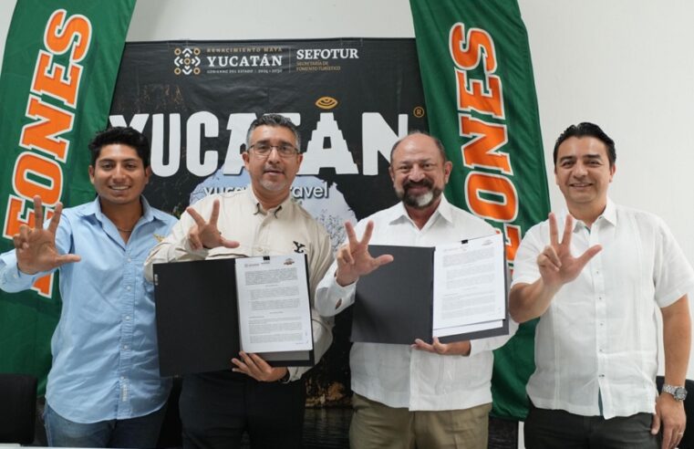 Los Leones serán embajadores del turismo de Yucatán en todo el país