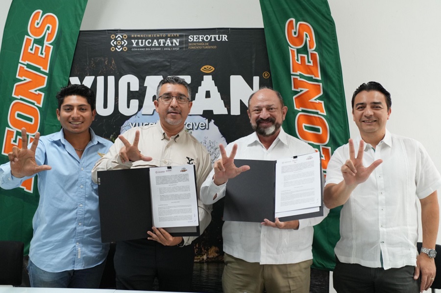 Los Leones serán embajadores del turismo de Yucatán en todo el país