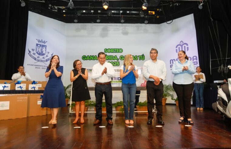 Ayuntamiento de Mérida premia a los 79 ganadores del Sorteo “Gana Mérida, ganas tú”