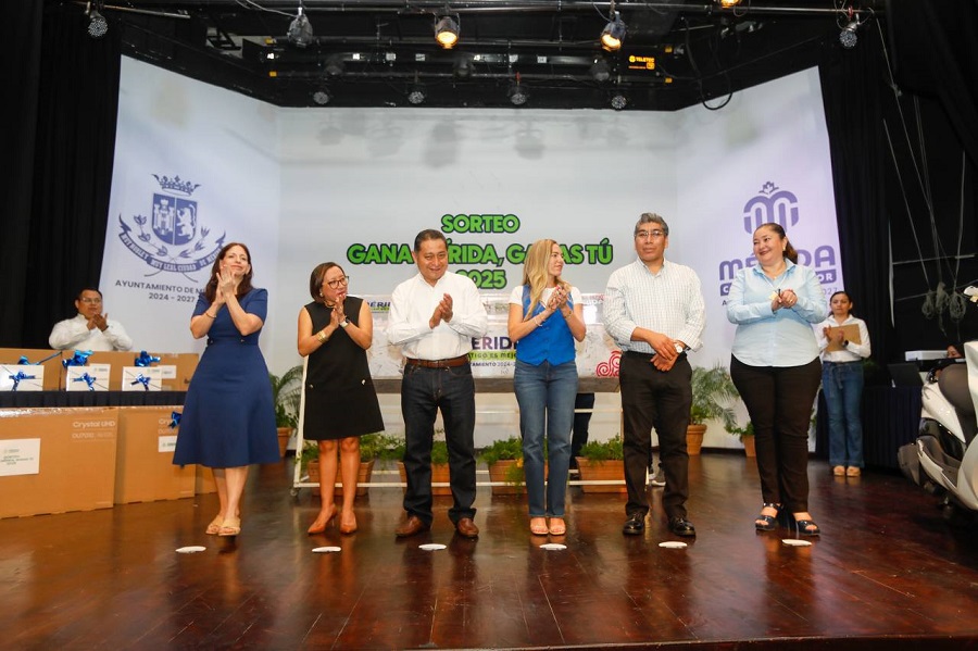 Ayuntamiento de Mérida premia a los 79 ganadores del Sorteo “Gana Mérida, ganas tú”