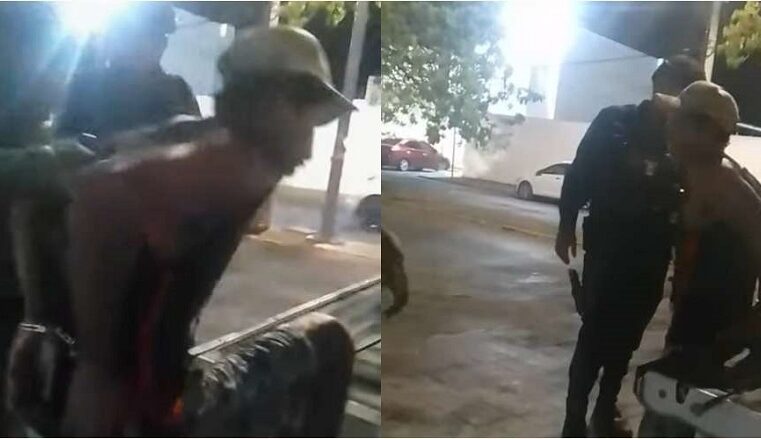 Lo detienen por exigir que atiendan a su hijo en un hospital del IMSS