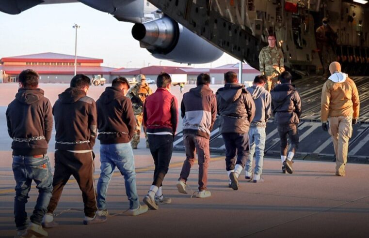 México ha recibido 5 mil 446 extranjeros deportados por Trump