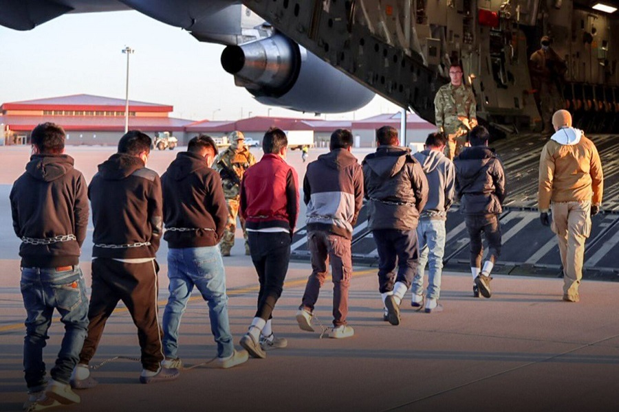 México ha recibido 5 mil 446 extranjeros deportados por Trump