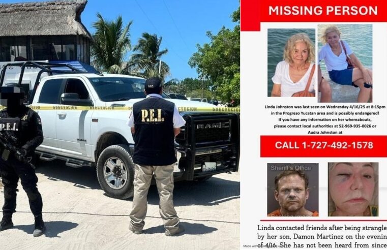 Hallan muerta en Chicxulub Puerto a una estadounidense desaparecida