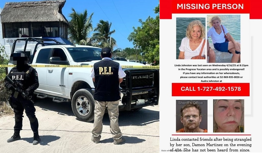 Hallan muerta en Chicxulub Puerto a una estadounidense desaparecida