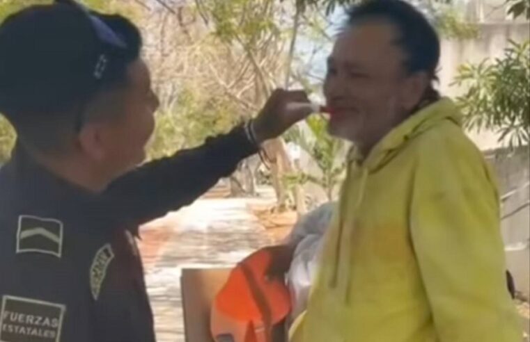 Suspende la SSP a policías que  ‘maquillaron’ y grabaron  a un indigente en Mérida