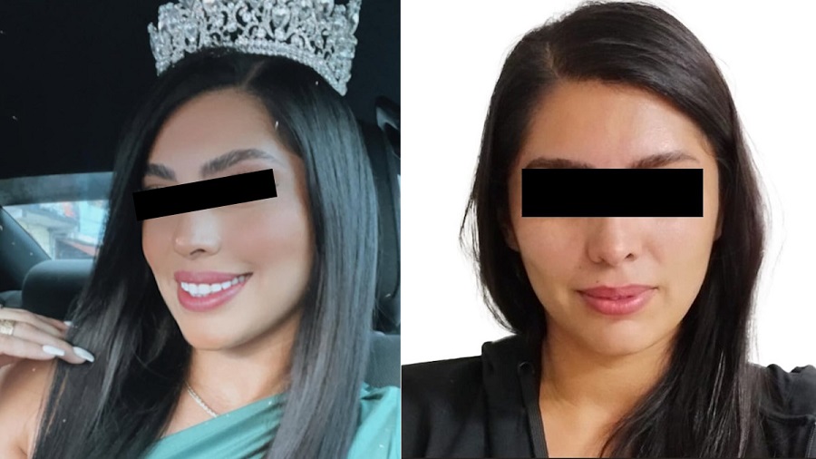 Detienen a ex reina de belleza por robo y despojo