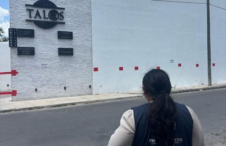 Clausuran ‘tumbadero’ junto a un parque infantil en Mérida