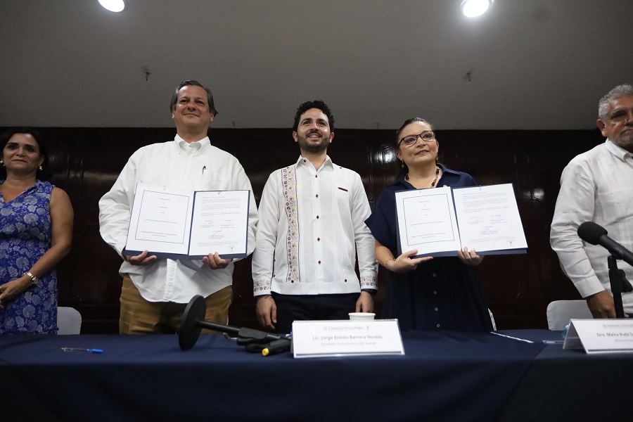 La ciencia y la industria unen esfuerzos a favor del desarrollo de Yucatán