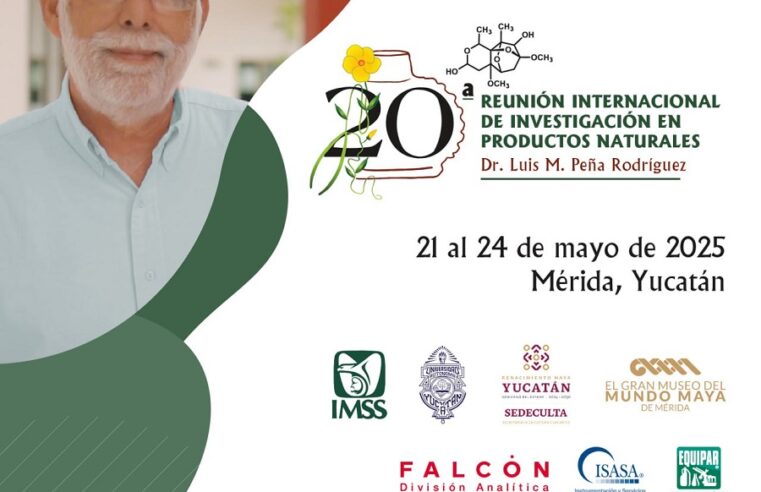 Se reunirá en Yucatán la comunidad científica del área de productos naturales