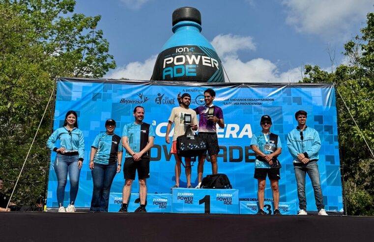 La Carrera Powerade 2025 reunió a más de 2 mil personas en un evento con causa