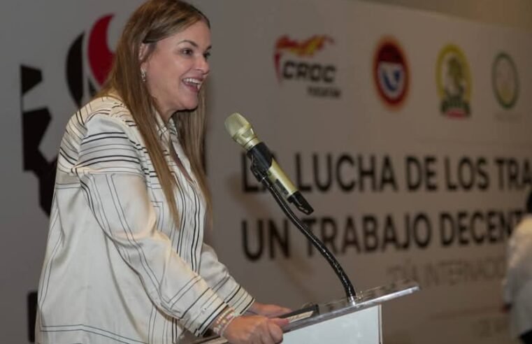 Reconoce Cecilia Patrón a trabajadores yucatecos