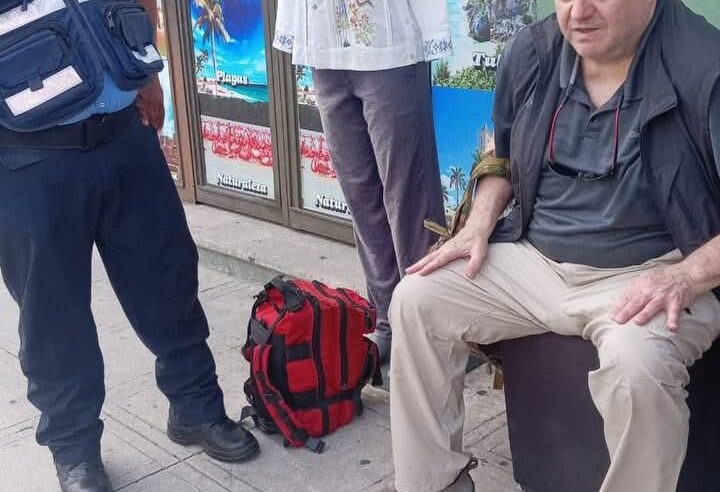 Ciudadano inglés activa botón de Alerta en el Centro de Mérida tras «golpe de calor»