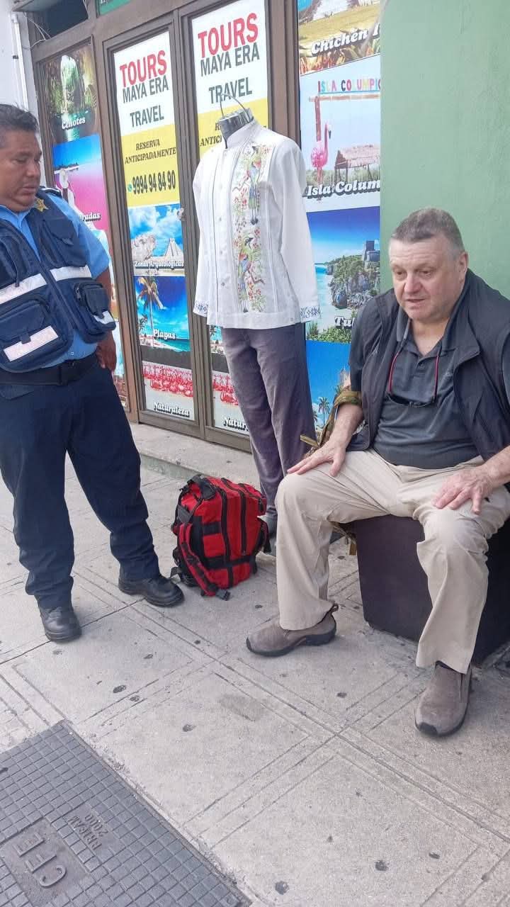 Ciudadano inglés activa botón de Alerta en el Centro de Mérida tras «golpe de calor»