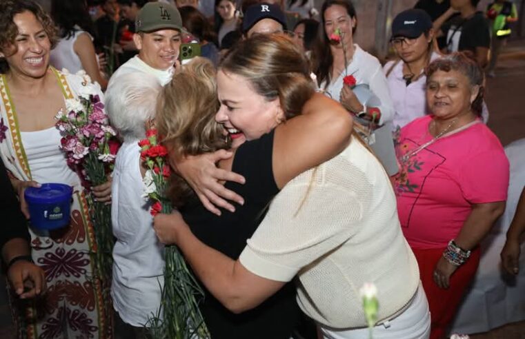 Somos la fuerza de esta ciudad, como madres de familia podemos todo: Cecilia Patrón