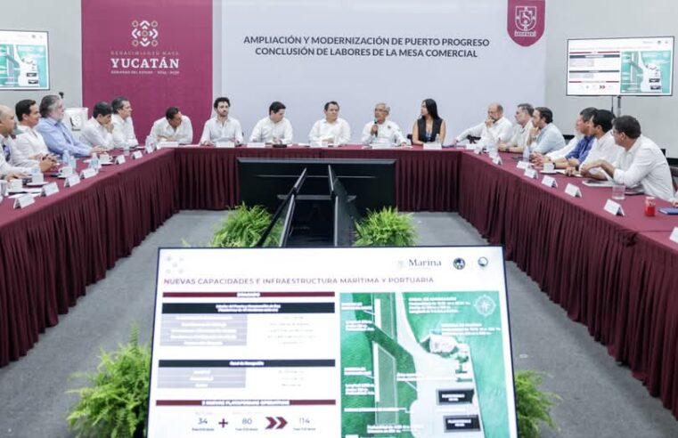 Proyectan para Progreso el Nodo logístico más competitivo del Sureste