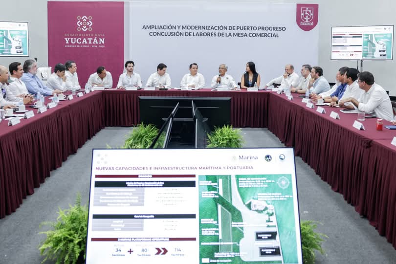 Proyectan para Progreso el Nodo logístico más competitivo del Sureste