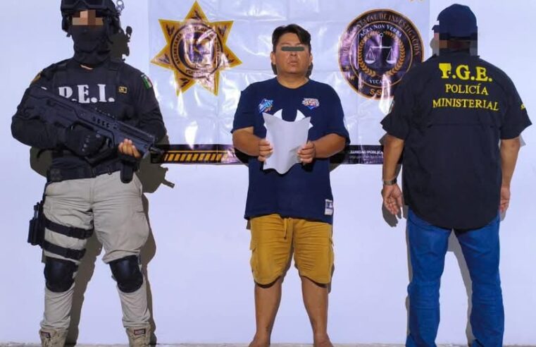 Detenido en Yucatán taxista sicario acusado de doble homicidio en Cozumel