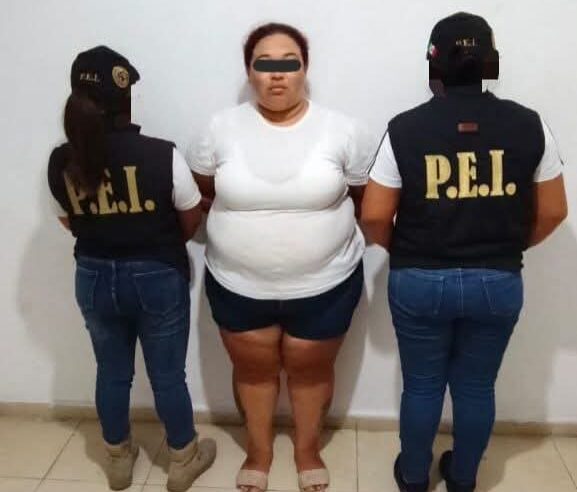 Llega de visita a Mérida con todo y su yerba… Ya esta presa