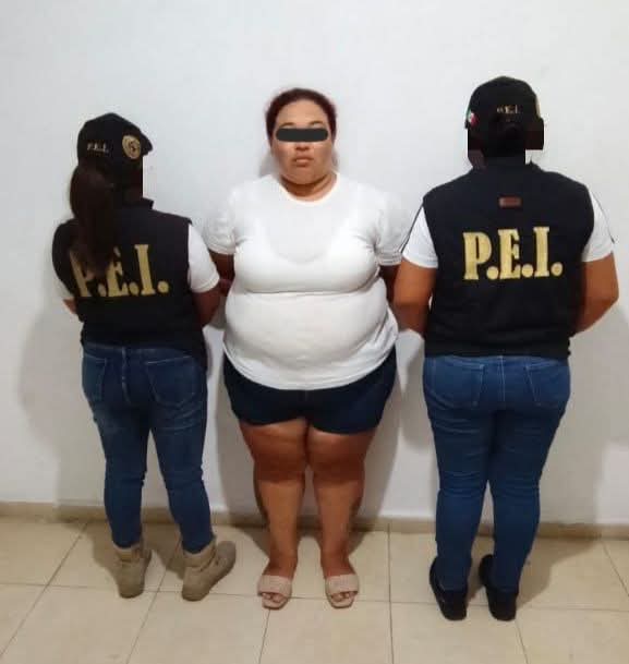 Llega de visita a Mérida con todo y su yerba… Ya esta presa