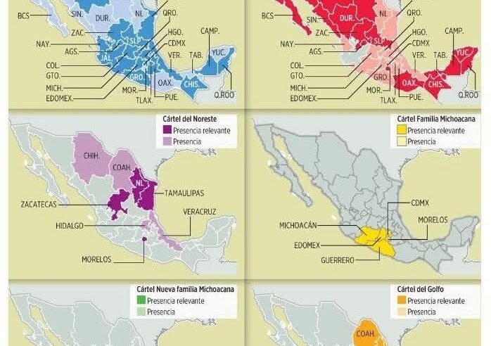La DEA señala al Cártel de Sinaloa como el que manda en Yucatán