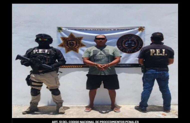 Imputado por robo agrede a policías durante una diligencia en Hunucmá