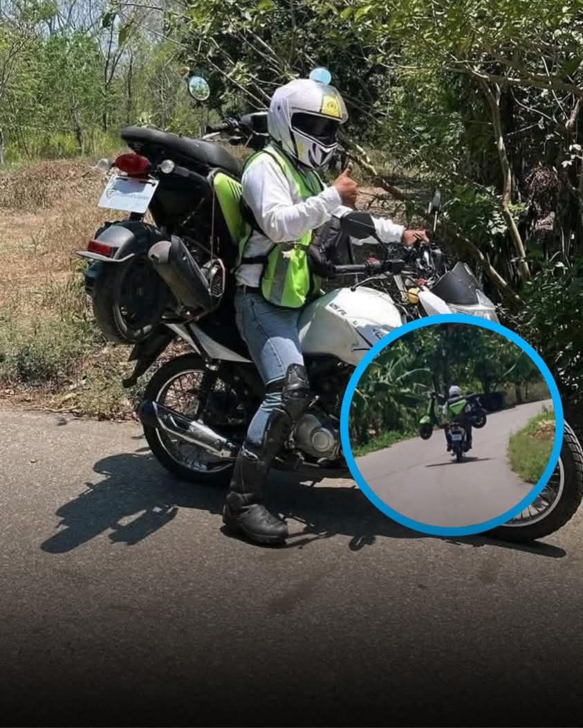 No pagó la moto y Elektra le manda a su mejooooor cobratario