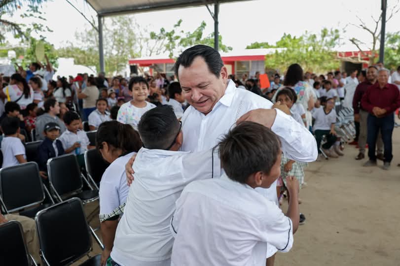 Gobierno del Estado construye nueva secundaria en Kanasín