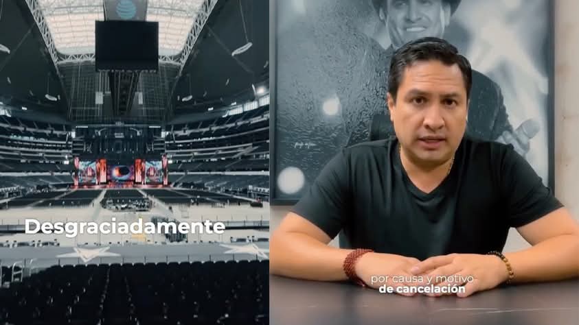 E.U. le cancela la visa de trabajo a Julión Álvarez y no podrá cantar este sabado