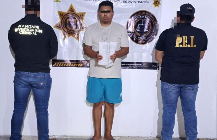 Detenido en un retén de la SSP líder de una organización criminal en Quintana Roo