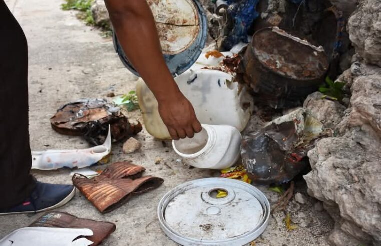 Arranca en el sur de Mérida  campaña de descacharrización