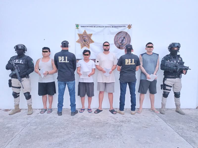 Cuatro detenidos por torturar y matar a un interno de un «centro de rehabilitacion» en Kanasin